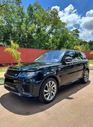 LAND ROVER RANGE ROVER SPORT 3.0 D300 TURBO DIESEL HSE AUTOMÁTICO